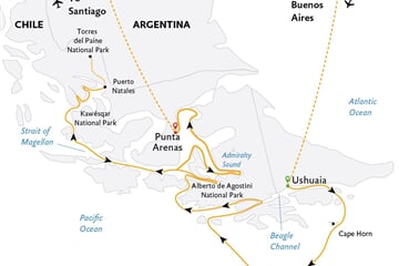 Essential Patagonia: Chilean Fjords and Torres del Paine (Ultramarine)