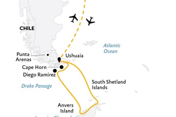 Antarctic Explorer: Discovering the 7th Continent plus Cape Horn & Diego Ramirez (Ultramarine)