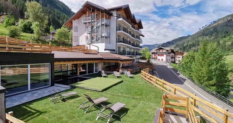 Hotel Active Alm, Moena (1)