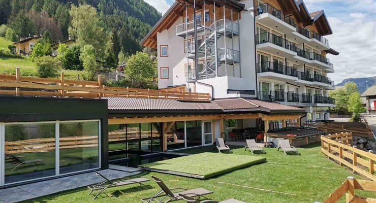 Hotel Active Alm, Moena (2)