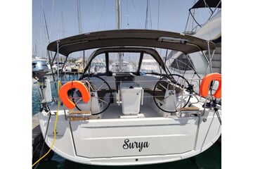 Oceanis 40.1 - Surya - A/C with Shore Power
