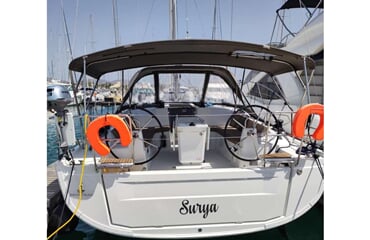 Oceanis 40.1 - Surya - A/C with Shore Power