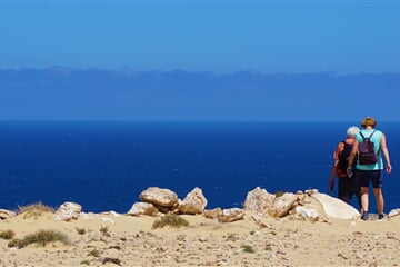 Španělsko-Fuerteventura-woman, man, together