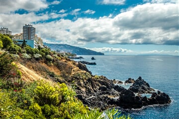 Madeira - funchal city, wood island, costa