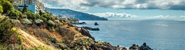 Madeira - funchal city, wood island, costa
