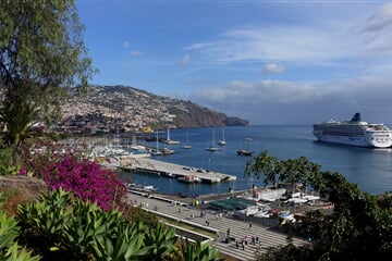 Madeira sea, waters, coast