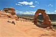 NP Arches a symbol Utahu - oblouk Delicate Arch