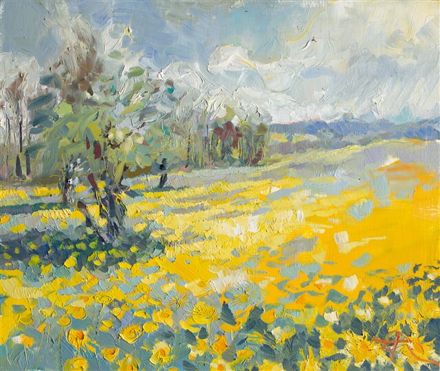 Pampeliškové údolí