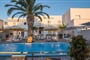 Hotel Beach Boutique: fotografie vybavení exteriérů a interiérů ubytování.