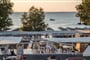 Hotel Beach Boutique: fotografie vybavení exteriérů a interiérů ubytování.