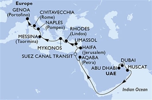 Trasa UQRV