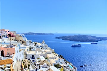 Santorini, beach řecko