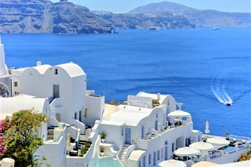 Řecko, santorini, beach