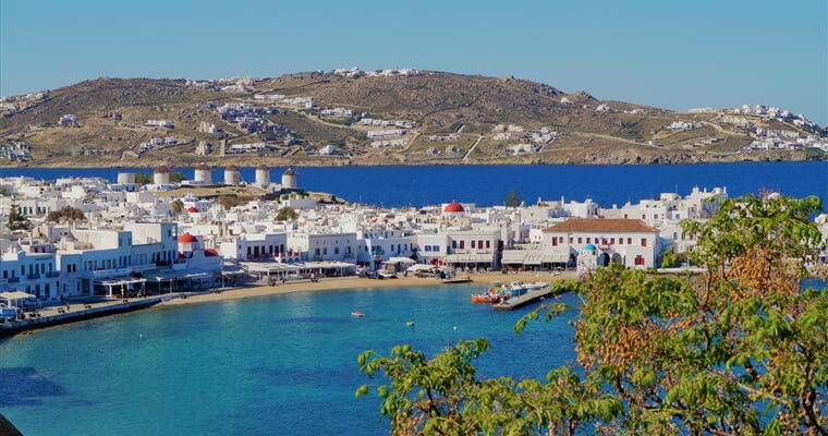 mykonos, řecko