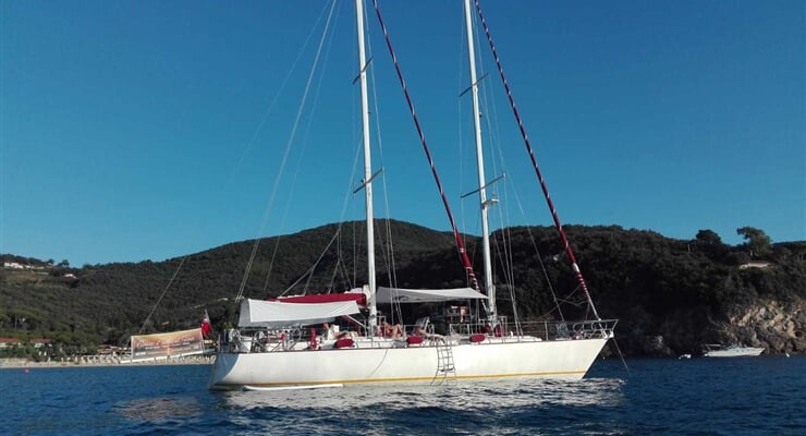 Jachta Rosie Probert II   Sicílie   Liparské ostrovy (8)