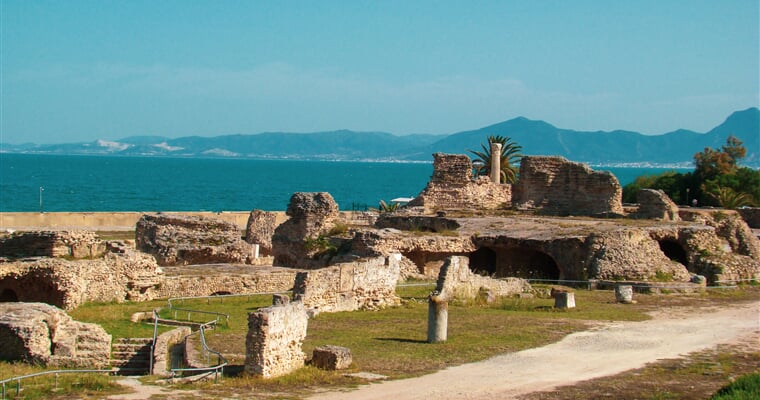 Tunis tunisia, carthage, archaeology