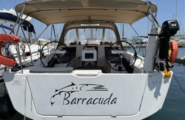 Dufour 390 Grand Large - Barracuda