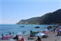 městská pláž v Agios Nikitas