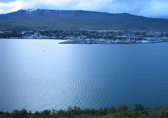 akureyri, iceland, town
