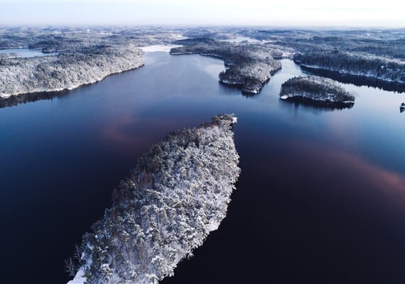 Delsjön, Gothenburg, Sweden