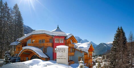 Hotel Cristal Palace ****S - Madonna di Campiglio