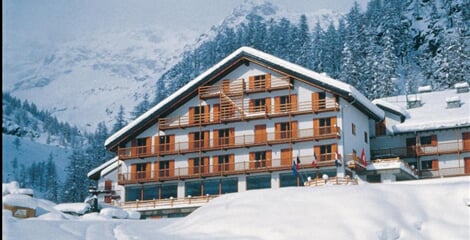 Hotel La Trinité Monboso **** - Gressoney La Trinité