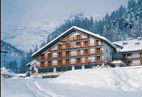 Hotel La Trinité Monboso **** - Gressoney La Trinité