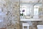 Koupelna pokoj SUPERIOR s výhledem na moře, Arbatax, Sardinie