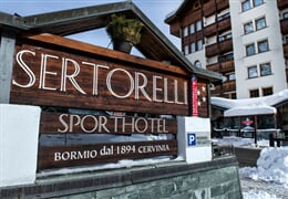 Hotel Sertorelli Sport**** - Cervinia