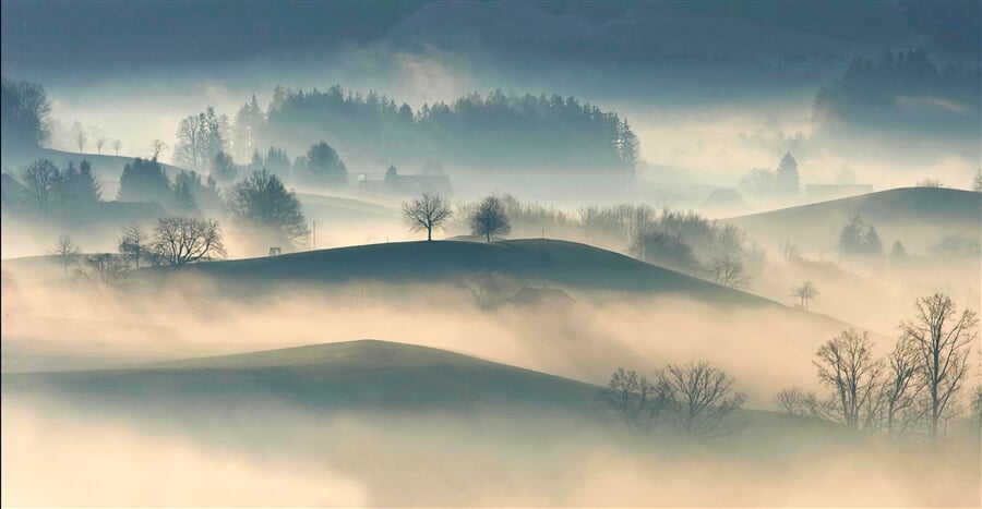 Kopcovitá Vysočina