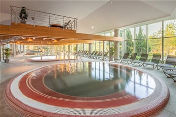 Bükfürdö - Greenfield Hotel Golf and Spa - Vlastní lázně, 4 noci, Sleva 4=3 nebo 15% 1.Moment