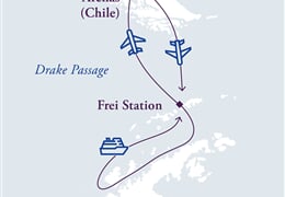 Classic Antarctica Air-Cruise 2023/24 (Magellan Explorer)