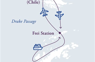 Classic Antarctica Air-Cruise 2023/24 (Magellan Explorer)