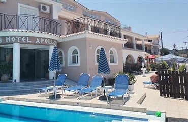 Tsilivi - Hotel Apollon Zante **