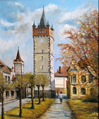 Vysoké Mýto - Pražská brána