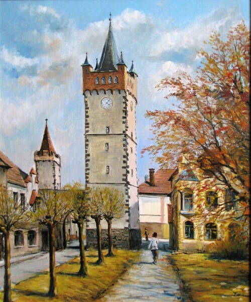 Vysoké Mýto - Pražská brána