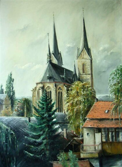 Vysoké Mýto - kostel sv. Vavřince