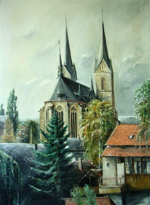 Vysoké Mýto - kostel sv. Vavřince