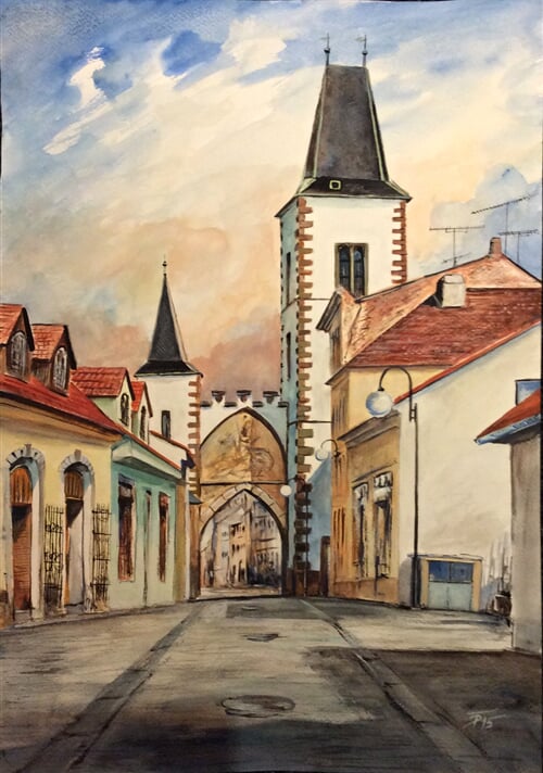 Vysoké Mýto - Litomyšlská brána