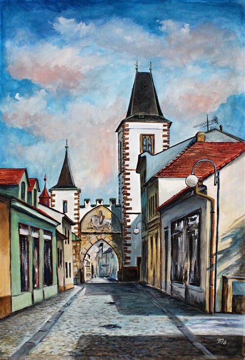 Vysoké Mýto - Litomyšlská brána