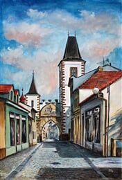 Vysoké Mýto - Litomyšlská brána