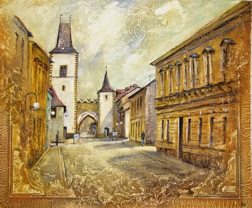 Vysoké Mýto - Litomyšlská brána