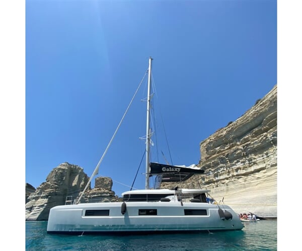 Lagoon 46 - GALAXY (air condition, generator, water maker) _Skippered Only_