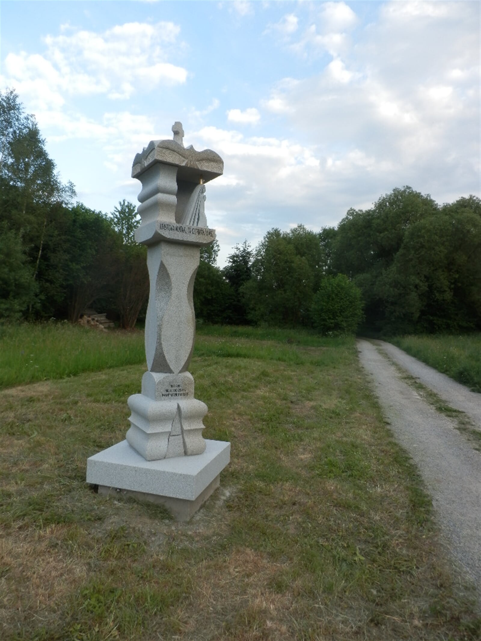 Radomír Dvořák: Boží muka, 333 cm