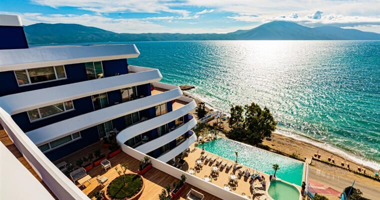 Náš hotel v Albánii