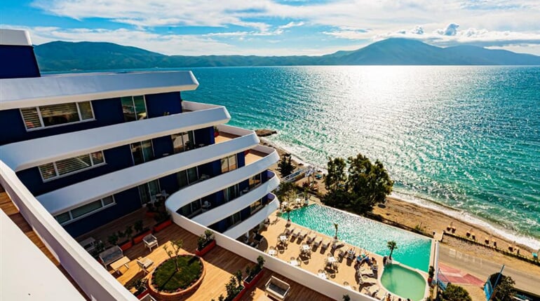 Náš hotel v Albánii