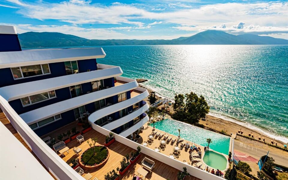 Náš hotel v Albánii