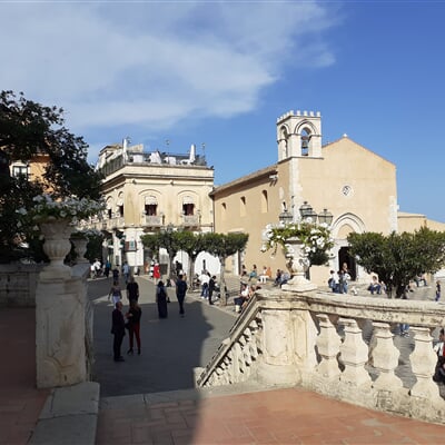 Taormina centrum města (2)