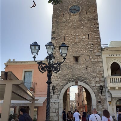 Taormina centrum města (8)