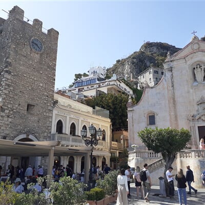 Taormina centrum města (9)
